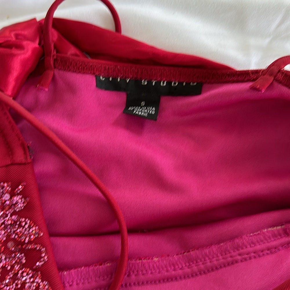 RED DRESS-SMALL - Picture 6 of 7